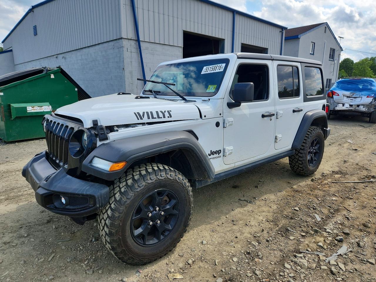 2021 JEEP WRANGLER UNLIMITED Unlimited Sport