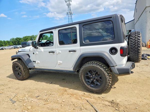 2021 JEEP WRANGLER UNLIMITED Unlimited Sport