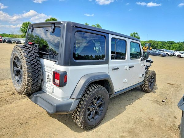 2021 JEEP WRANGLER UNLIMITED Unlimited Sport