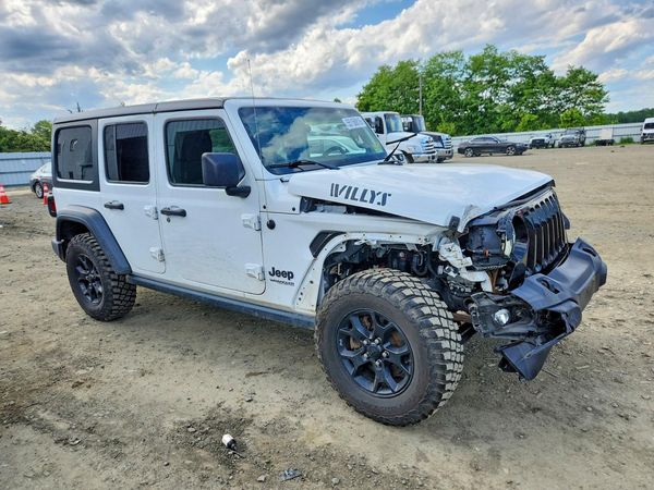 2021 JEEP WRANGLER UNLIMITED Unlimited Sport