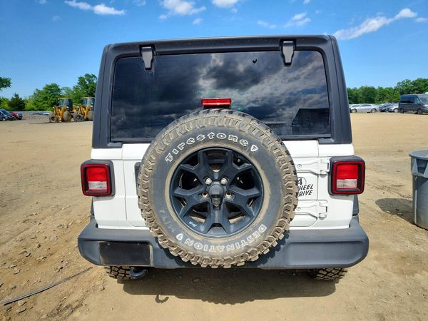 2021 JEEP WRANGLER UNLIMITED Unlimited Sport
