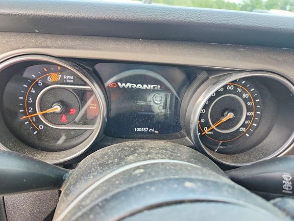 2021 JEEP WRANGLER UNLIMITED Unlimited Sport
