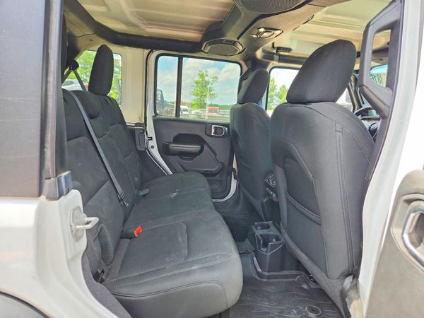 2021 JEEP WRANGLER UNLIMITED Unlimited Sport