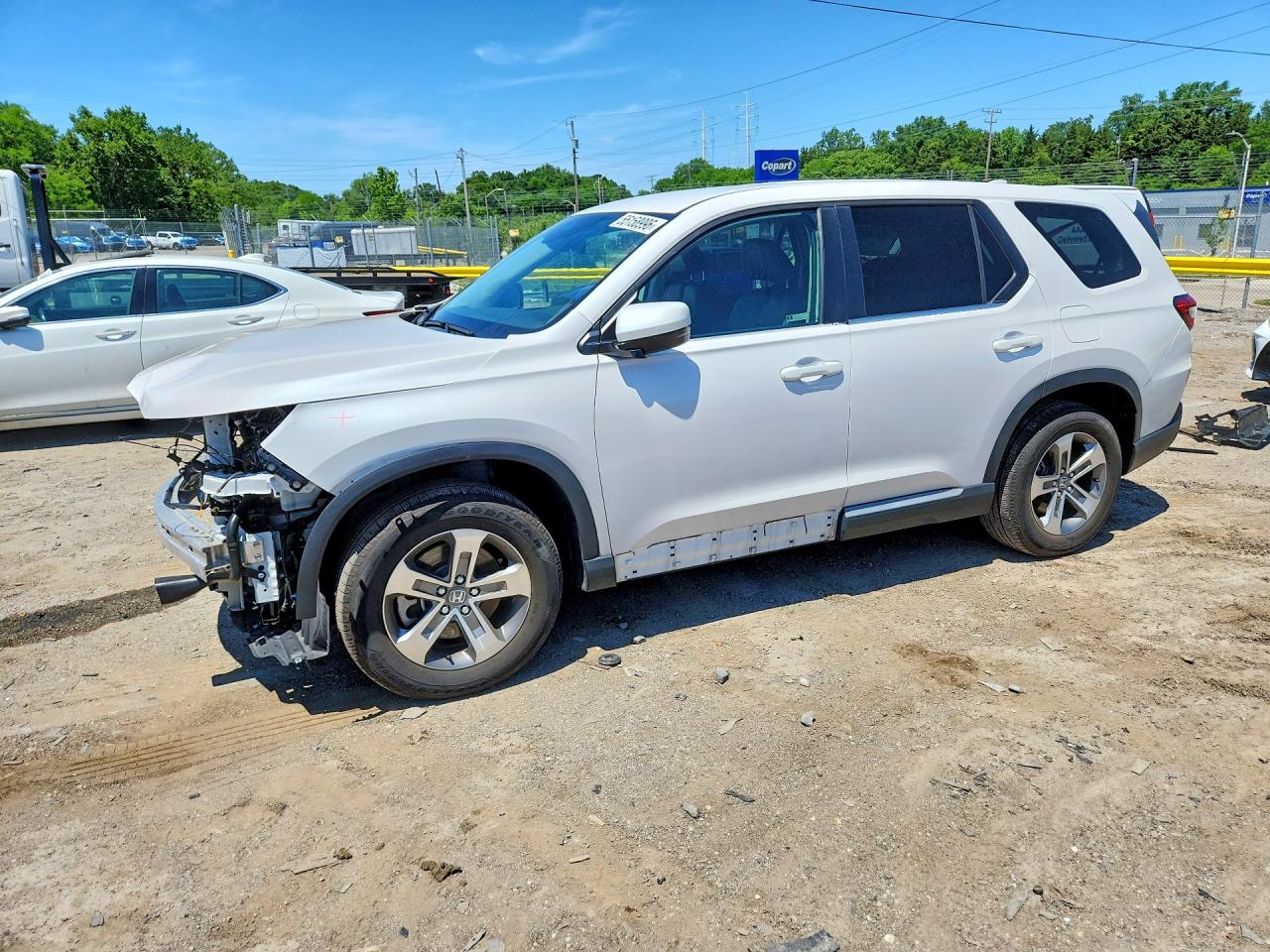 2025 HONDA PILOT EX-L, EX-L HPD