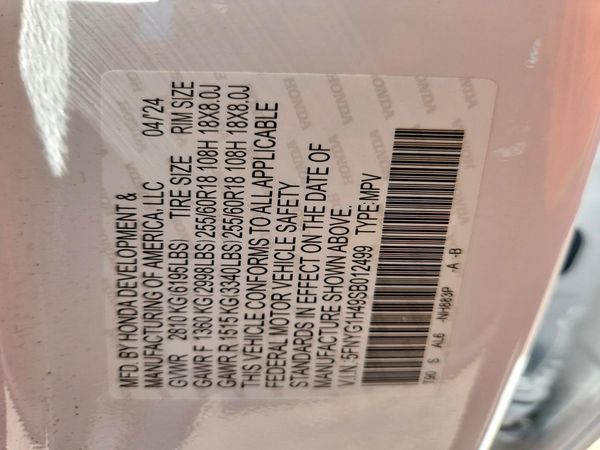2025 HONDA PILOT EX-L, EX-L HPD