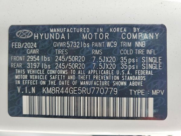 2024 HYUNDAI PALISADE SEL Premium