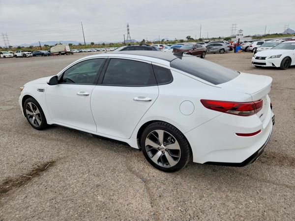 2020 KIA OPTIMA LX, S, SE