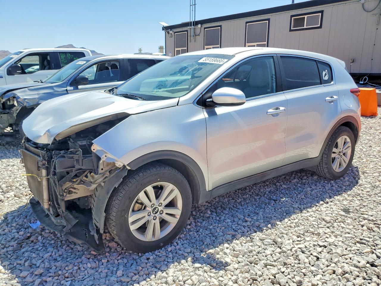 2017 KIA SPORTAGE LX