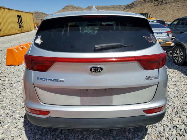 2017 KIA SPORTAGE LX