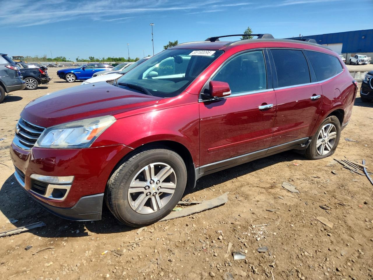 2017 CHEVROLET TRAVERSE
