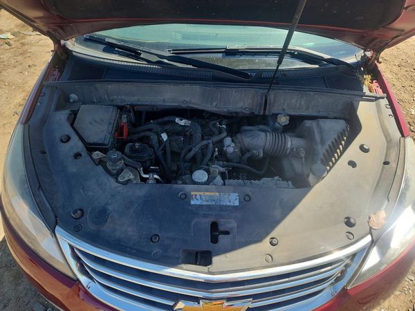 2017 CHEVROLET TRAVERSE