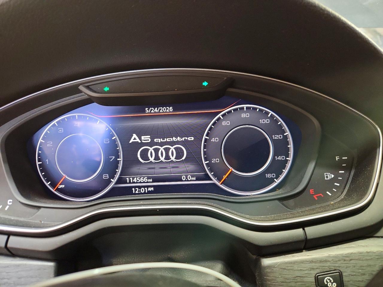 2018 AUDI A5