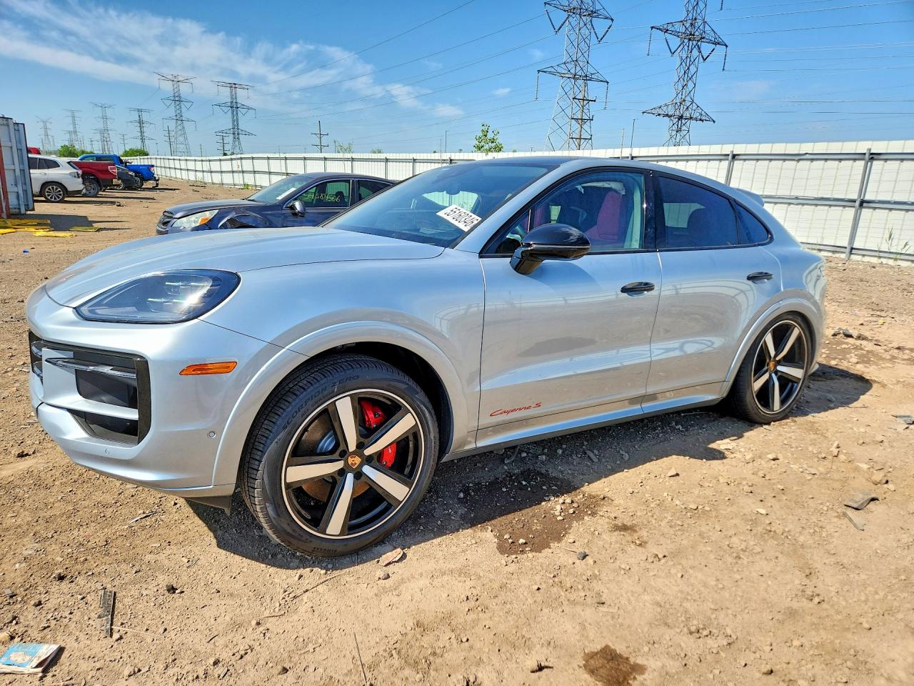 2025 PORSCHE CAYENNE S — Front 3/4