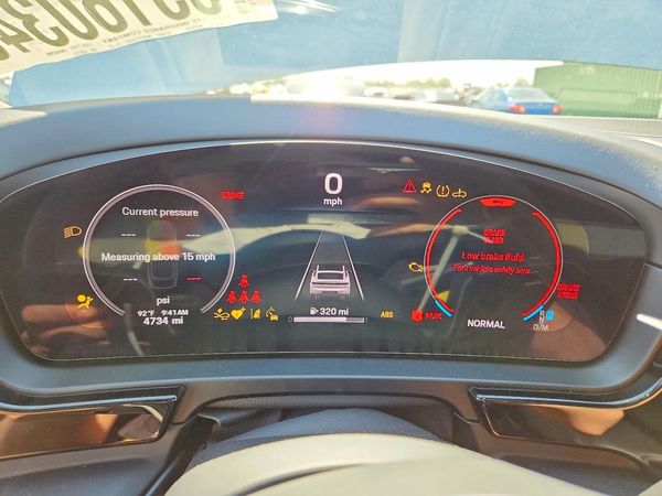 2025 PORSCHE CAYENNE S — ODOM