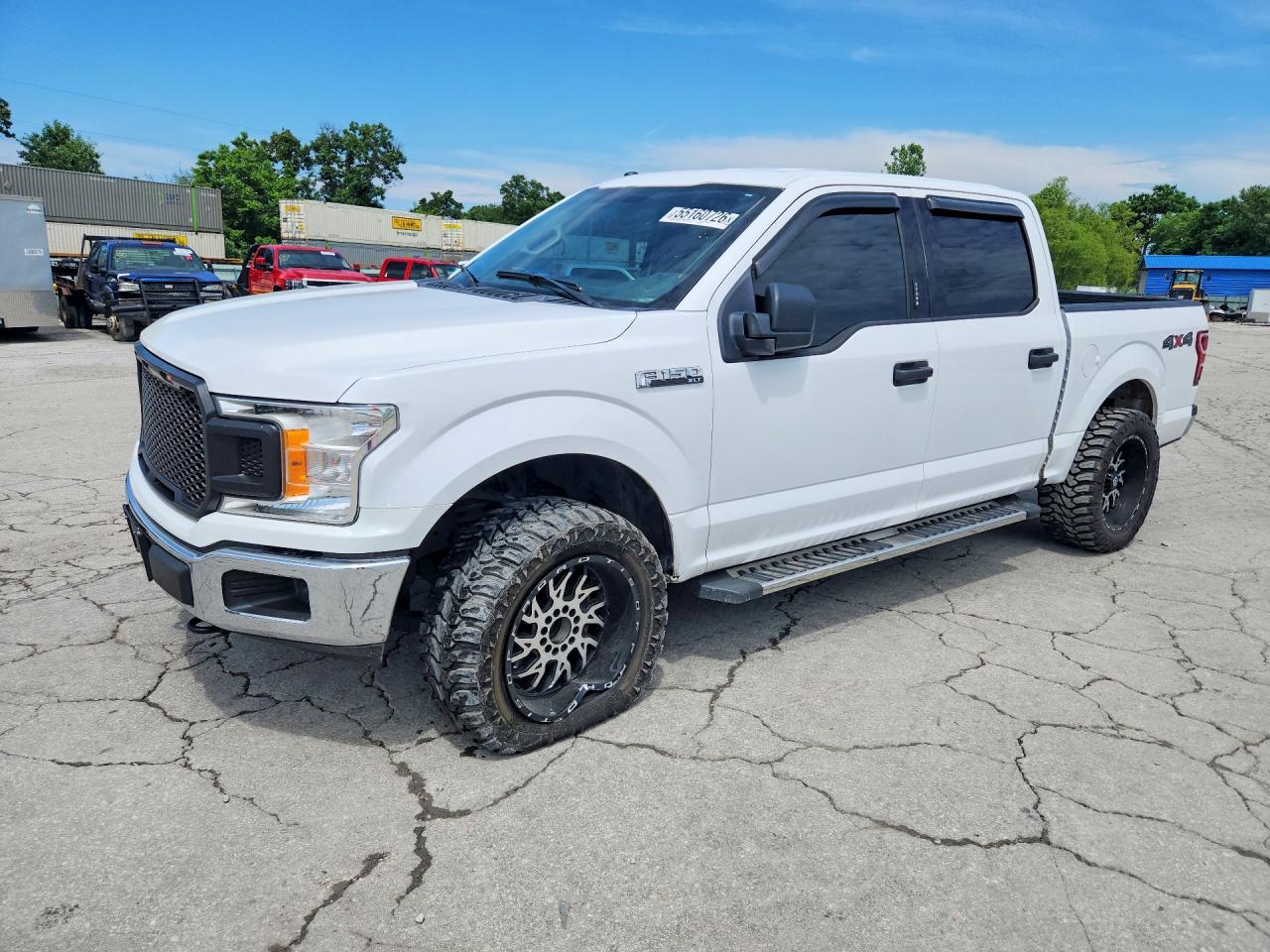 2018 FORD F150