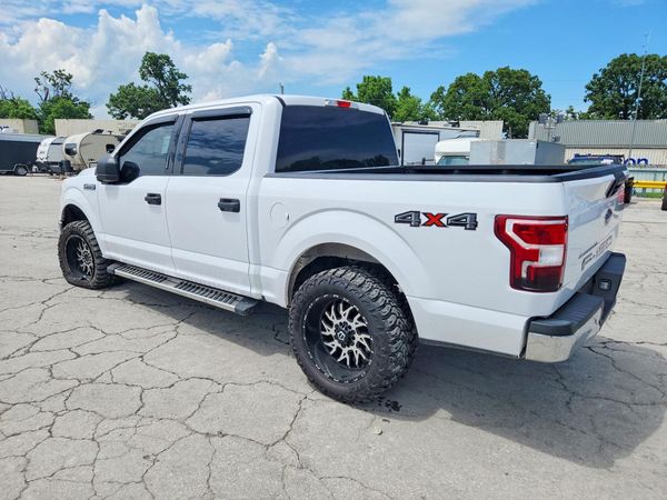 2018 FORD F150