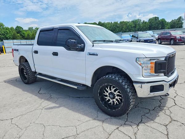 2018 FORD F150