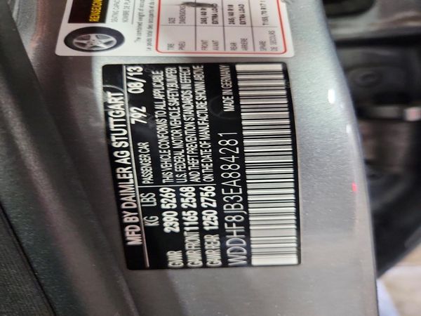 2014 MERCEDES-BENZ E E350