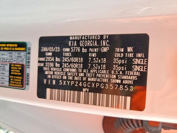 2023 KIA TELLURIDE LX
