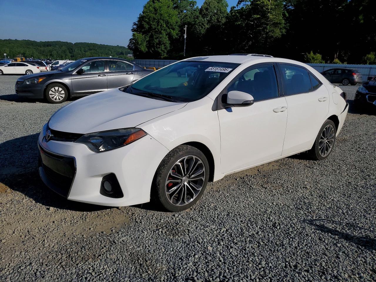 2014 TOYOTA COROLLA