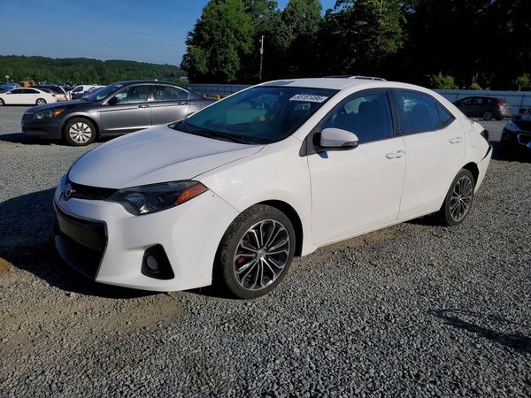 2014 TOYOTA COROLLA