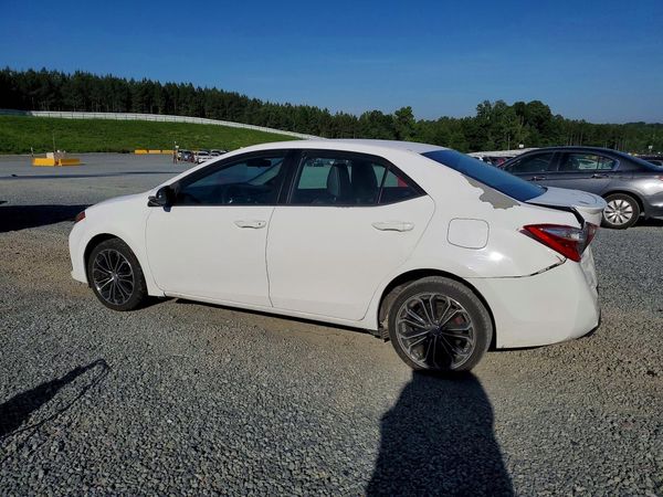 2014 TOYOTA COROLLA