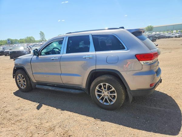 2016 JEEP GRAND CHEROKEE LIMITED 4X4