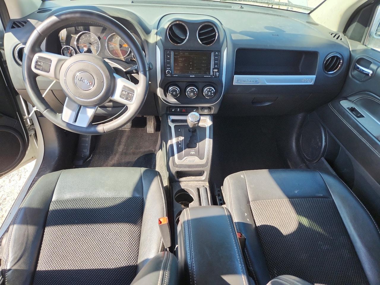 2017 JEEP COMPASS LATITUDE FWD