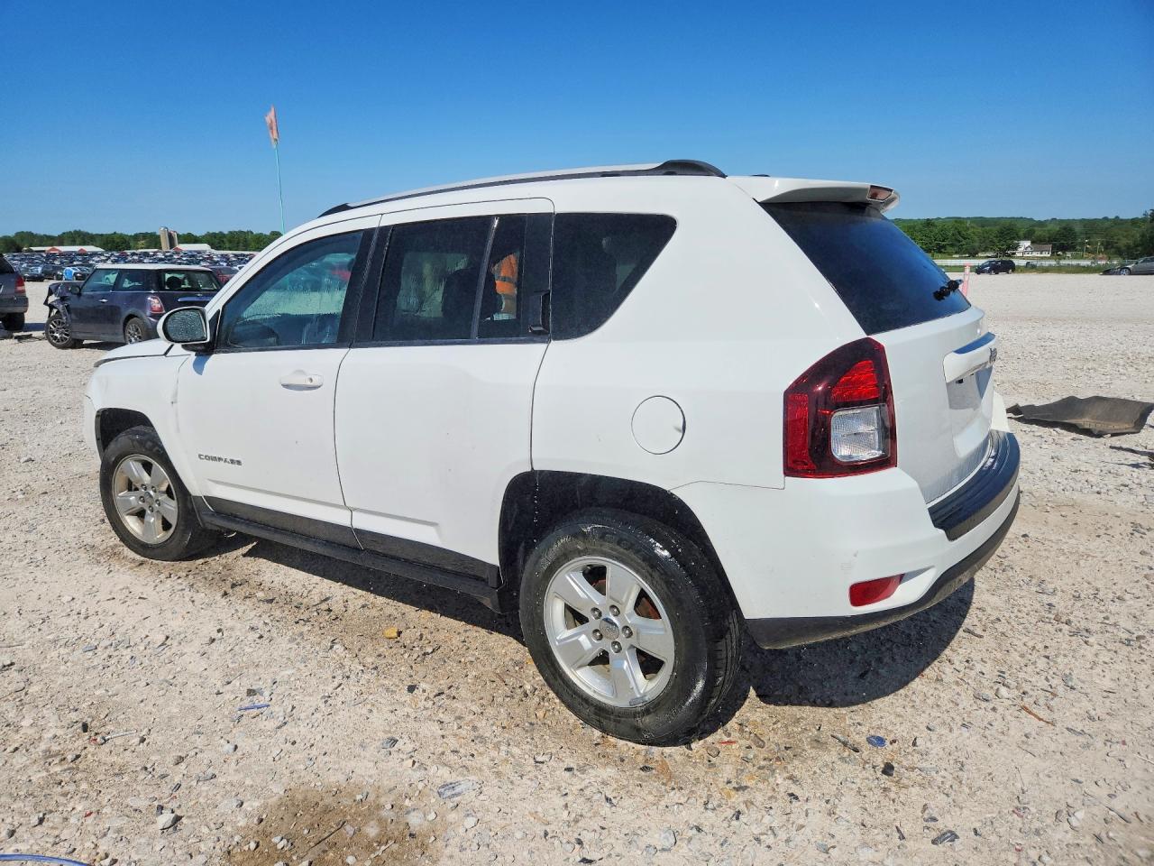 2017 JEEP COMPASS LATITUDE FWD