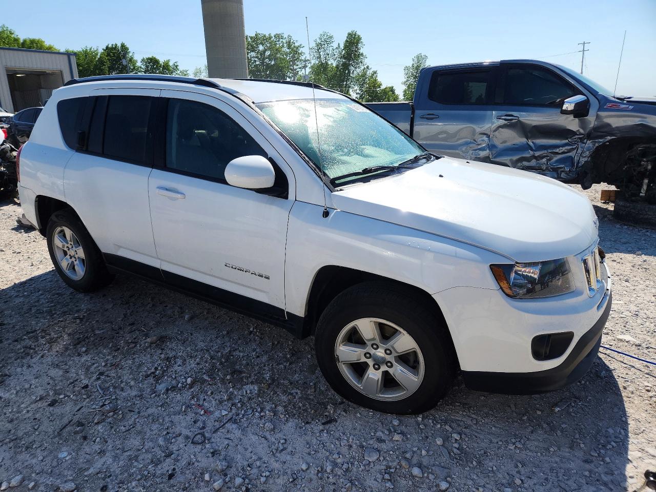 2017 JEEP COMPASS LATITUDE FWD