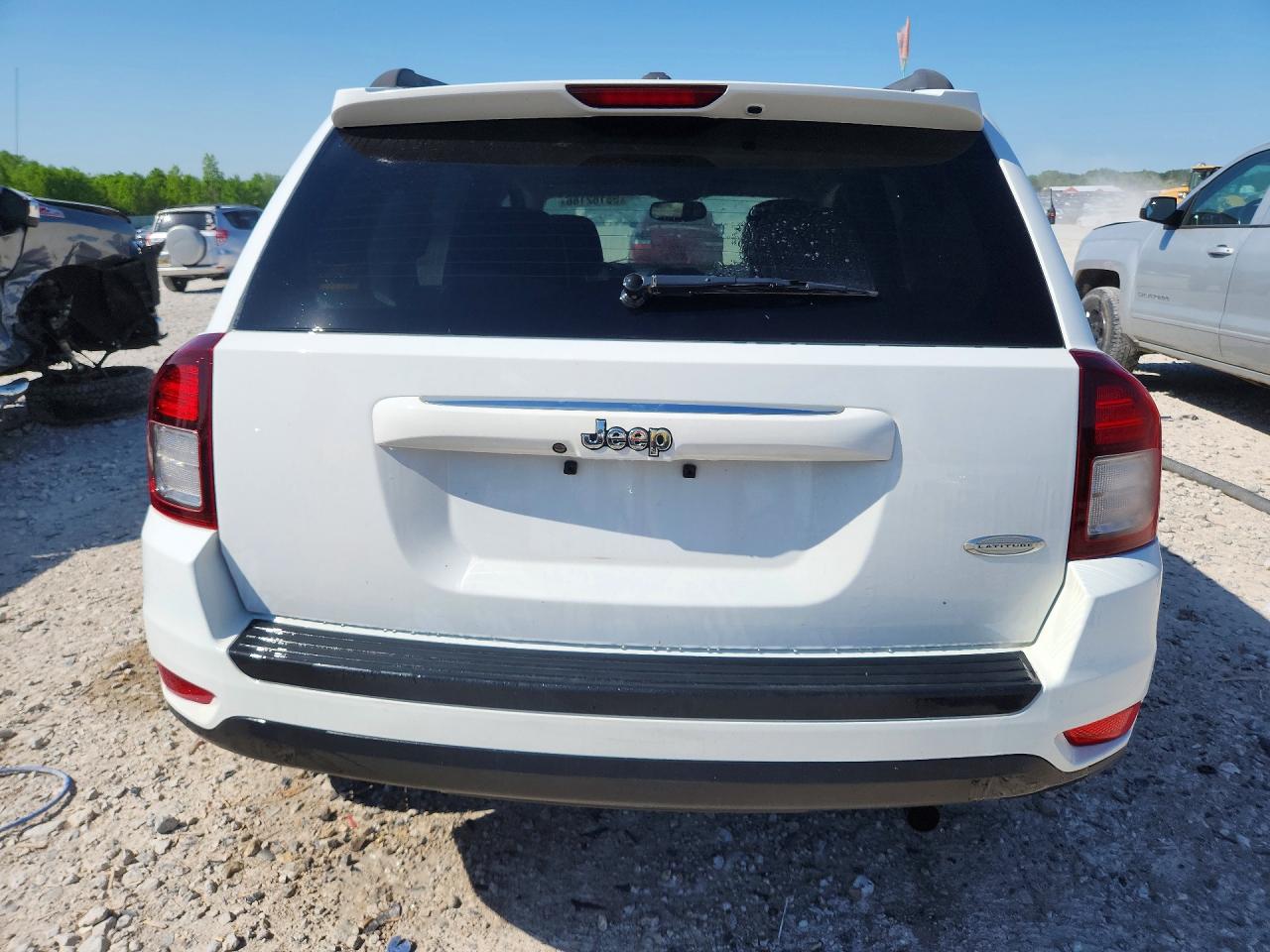 2017 JEEP COMPASS LATITUDE FWD