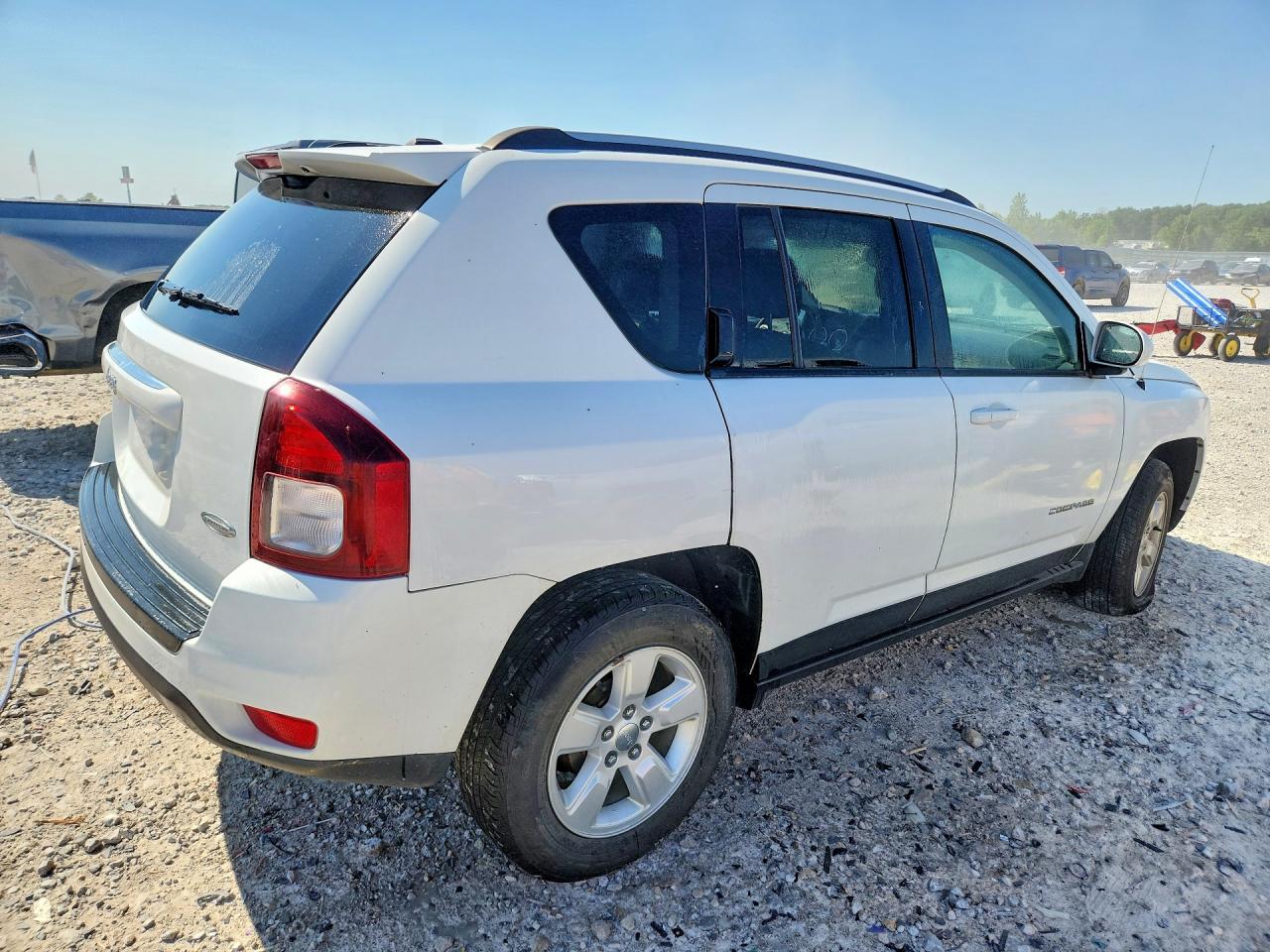 2017 JEEP COMPASS LATITUDE FWD