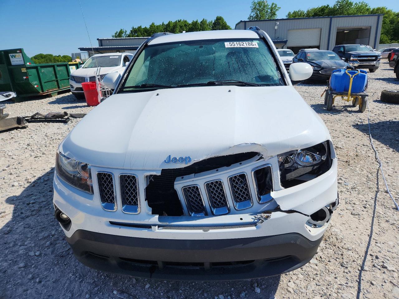 2017 JEEP COMPASS LATITUDE FWD