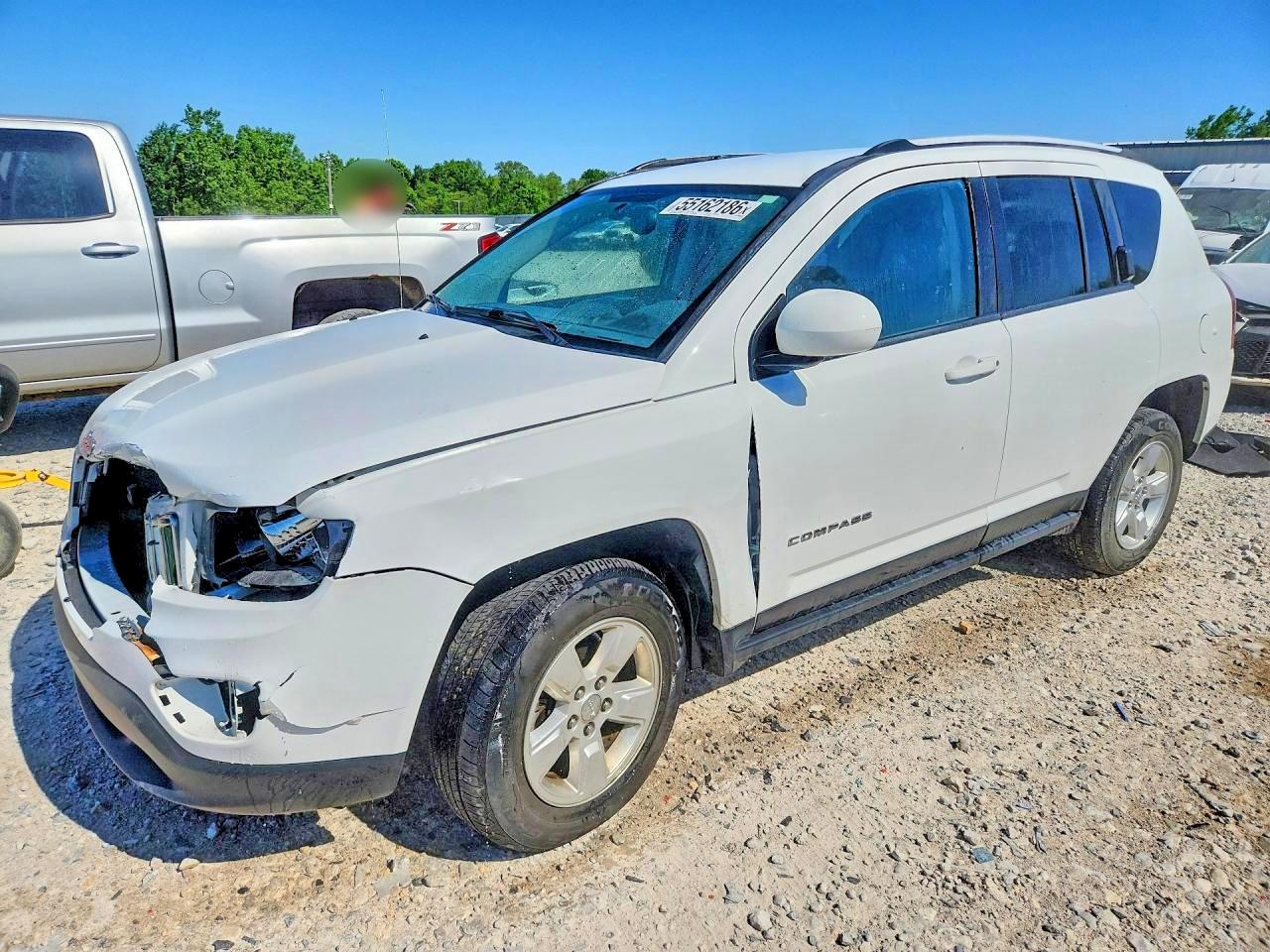 2017 JEEP COMPASS LATITUDE FWD