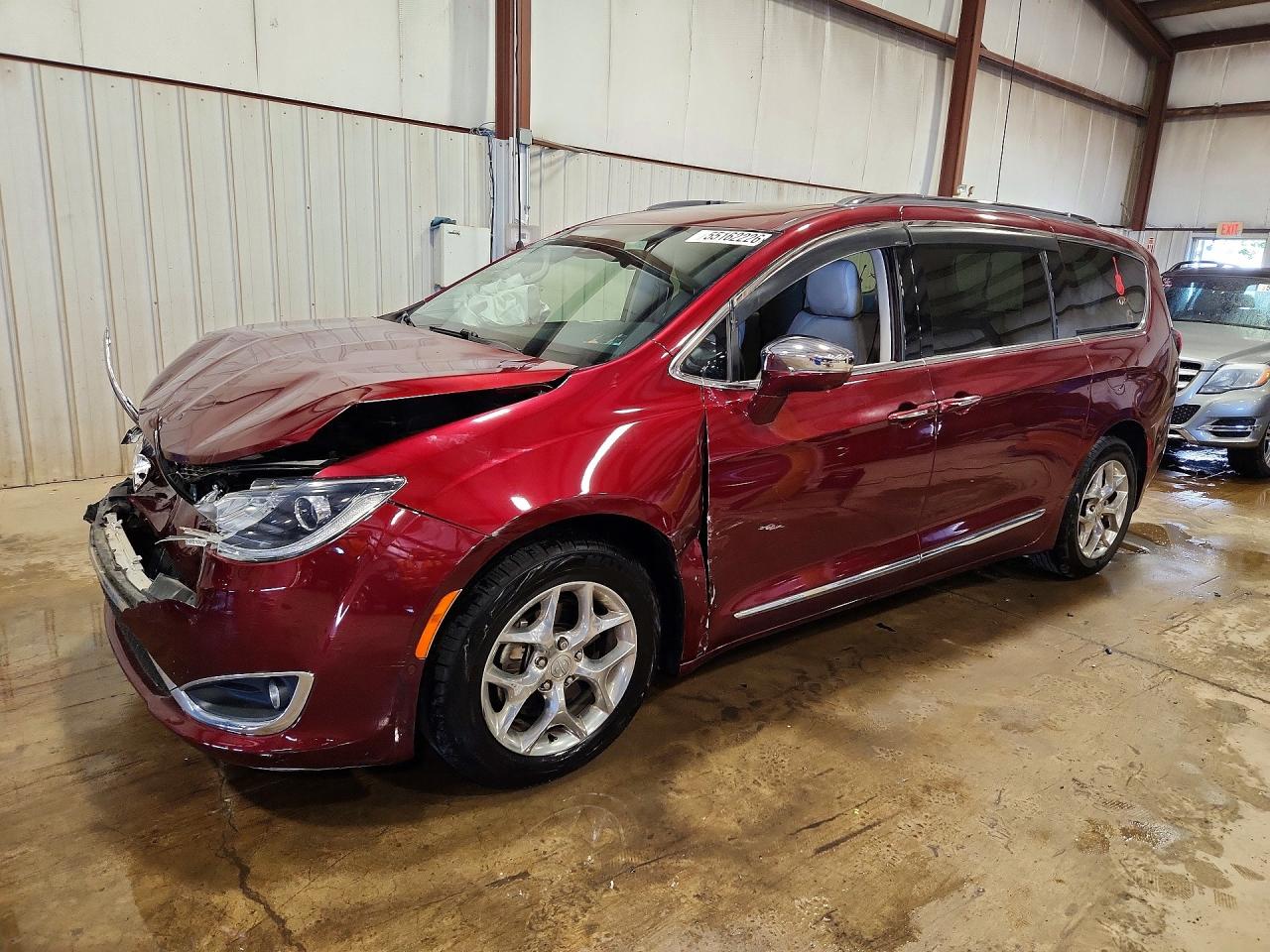 2018 CHRYSLER PACIFICA