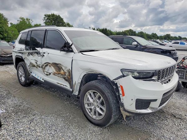 2025 JEEP GRAN CHERO Laredo, Altitude