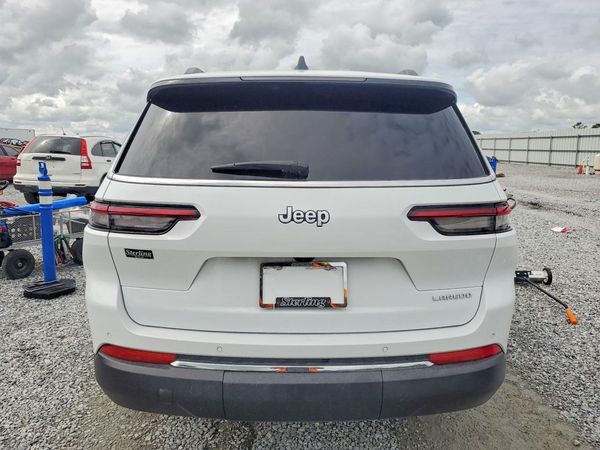2025 JEEP GRAN CHERO Laredo, Altitude