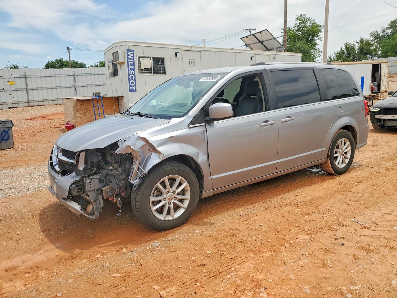 2019 DODGE GRAND CARAVAN SXT