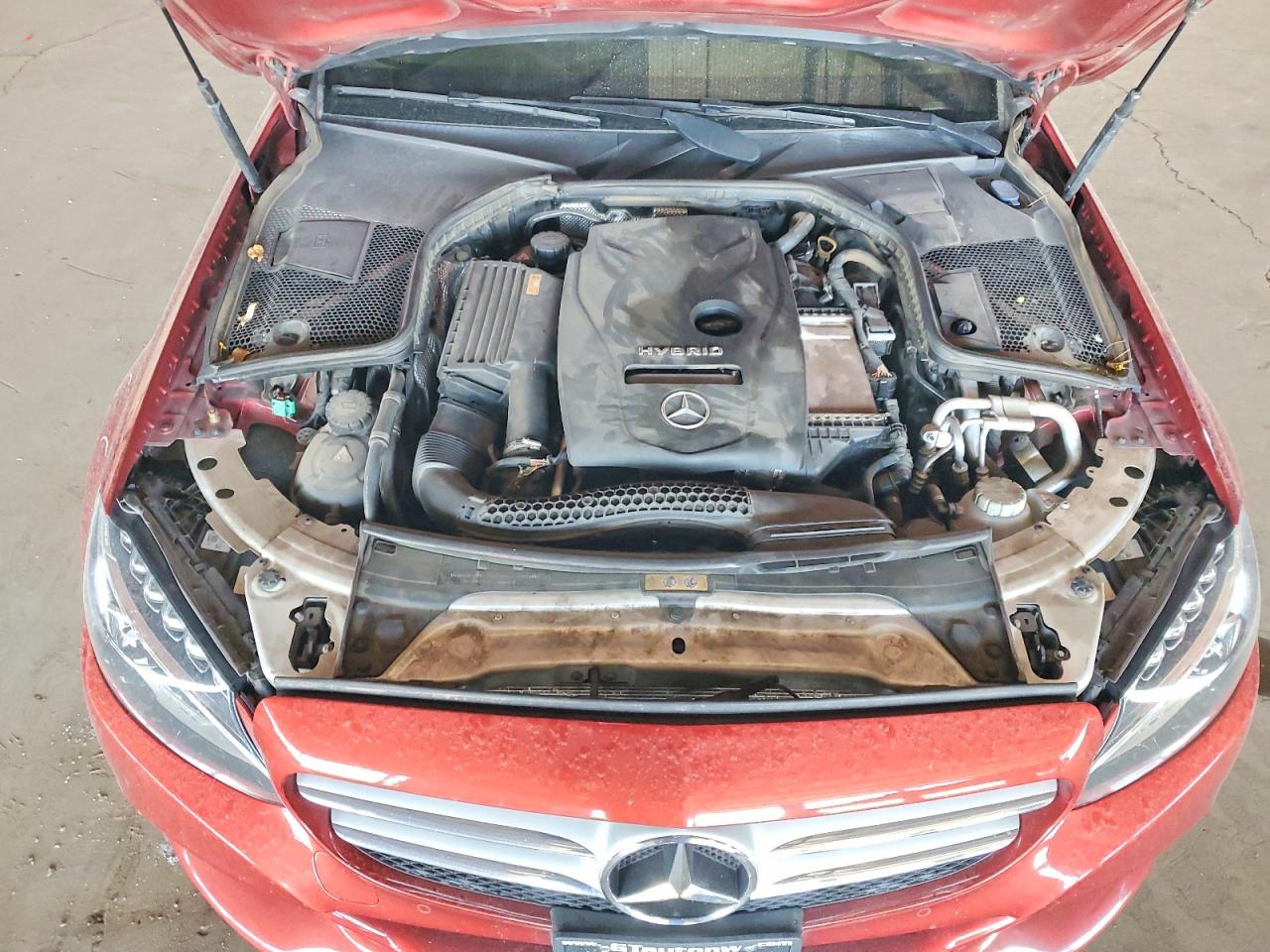 2018 MERCEDES-BENZ C C350e