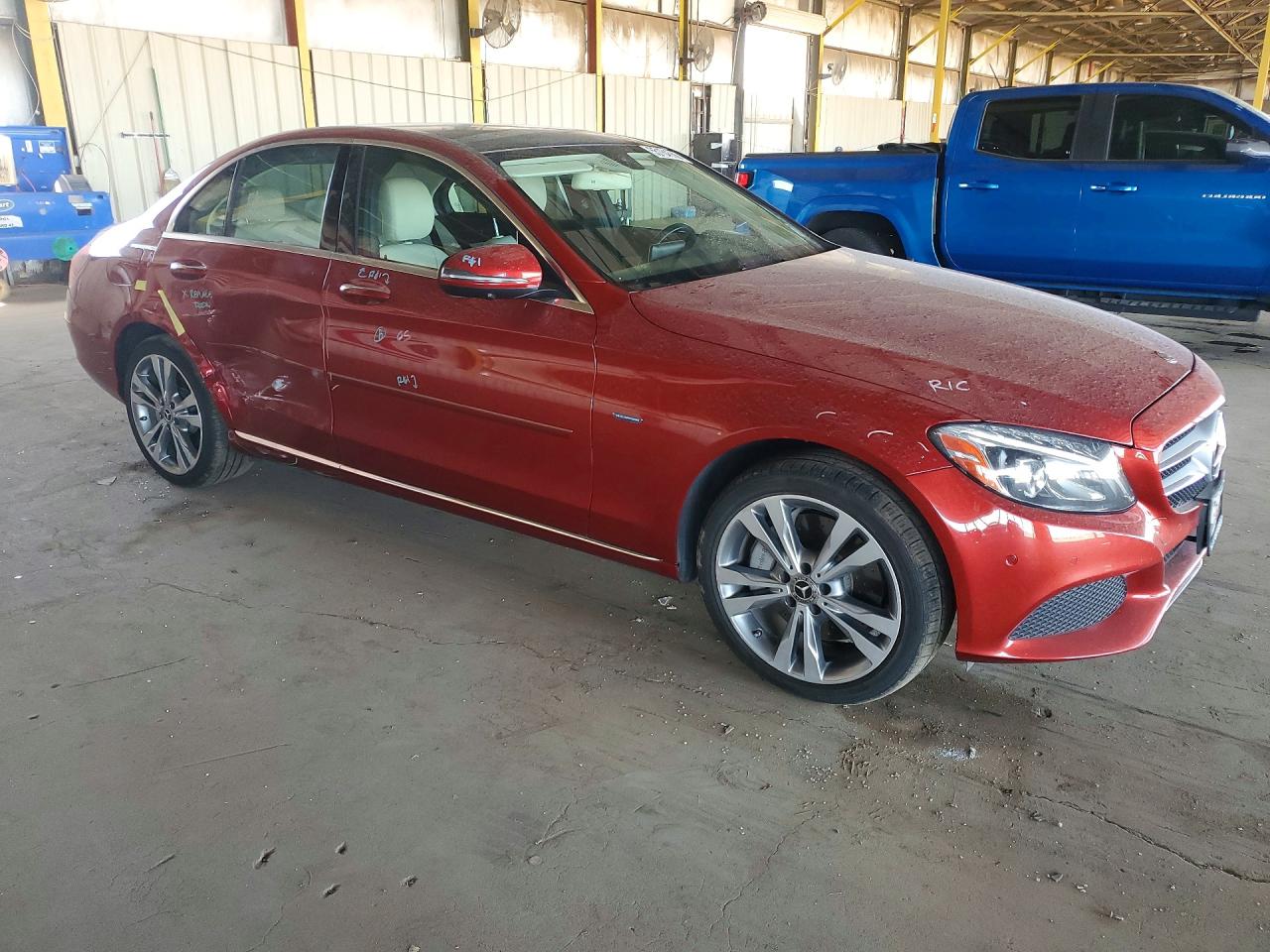 2018 MERCEDES-BENZ C C350e