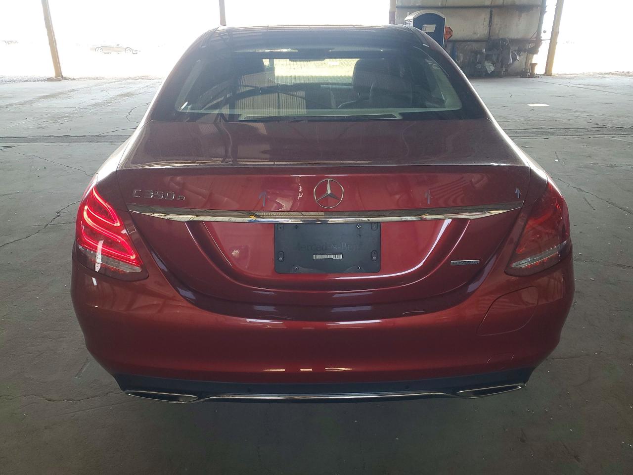 2018 MERCEDES-BENZ C C350e