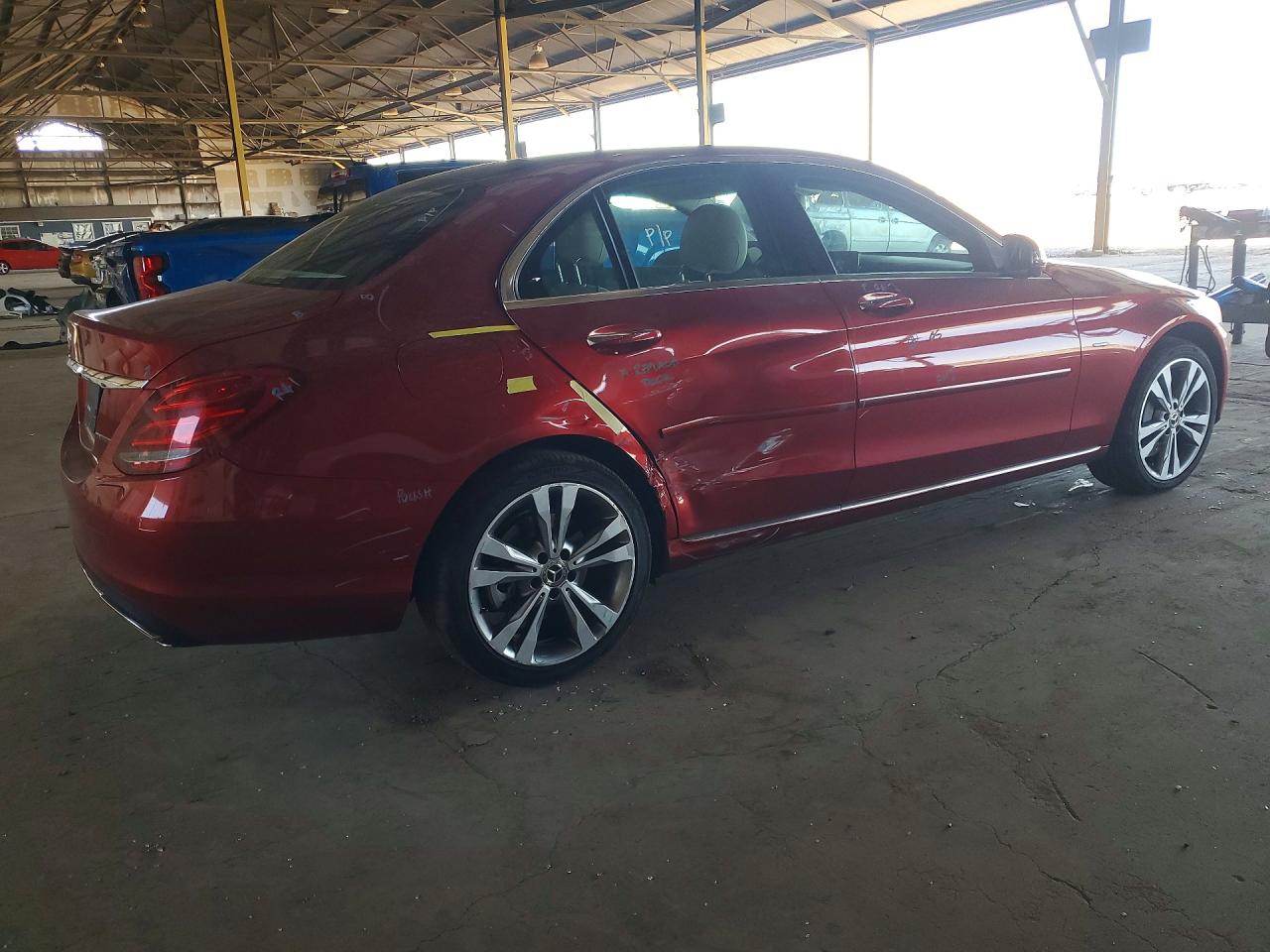 2018 MERCEDES-BENZ C C350e