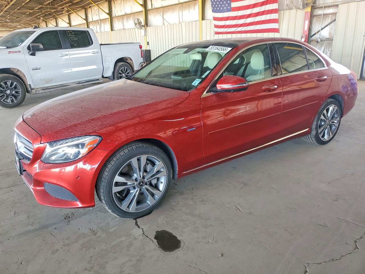 2018 MERCEDES-BENZ C C350e
