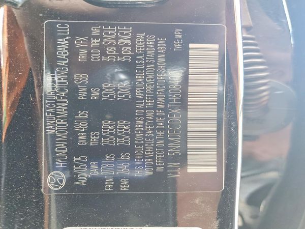 2026 HYUNDAI TUCSON Limited