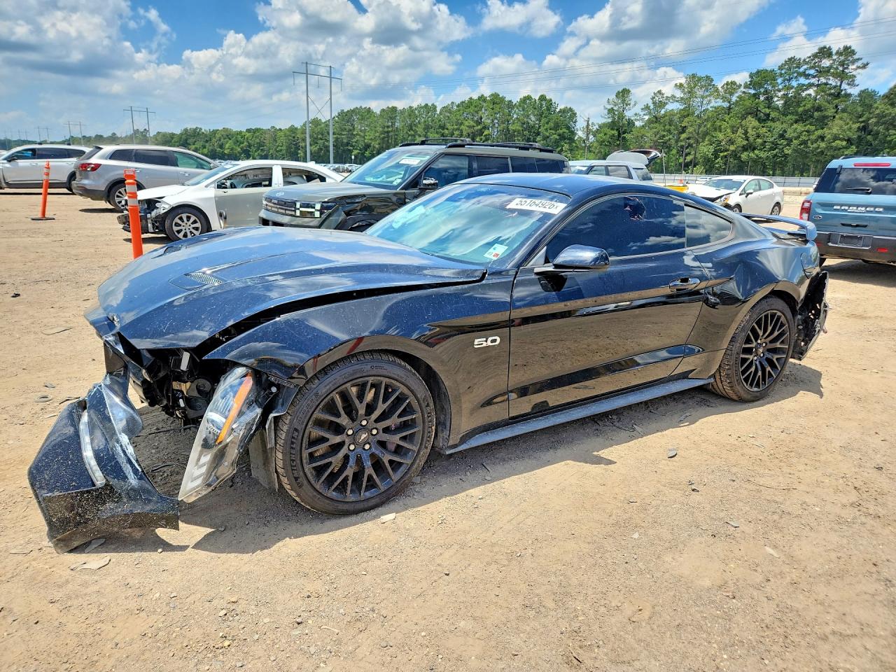 2020 FORD MUSTANG GT Coupe
