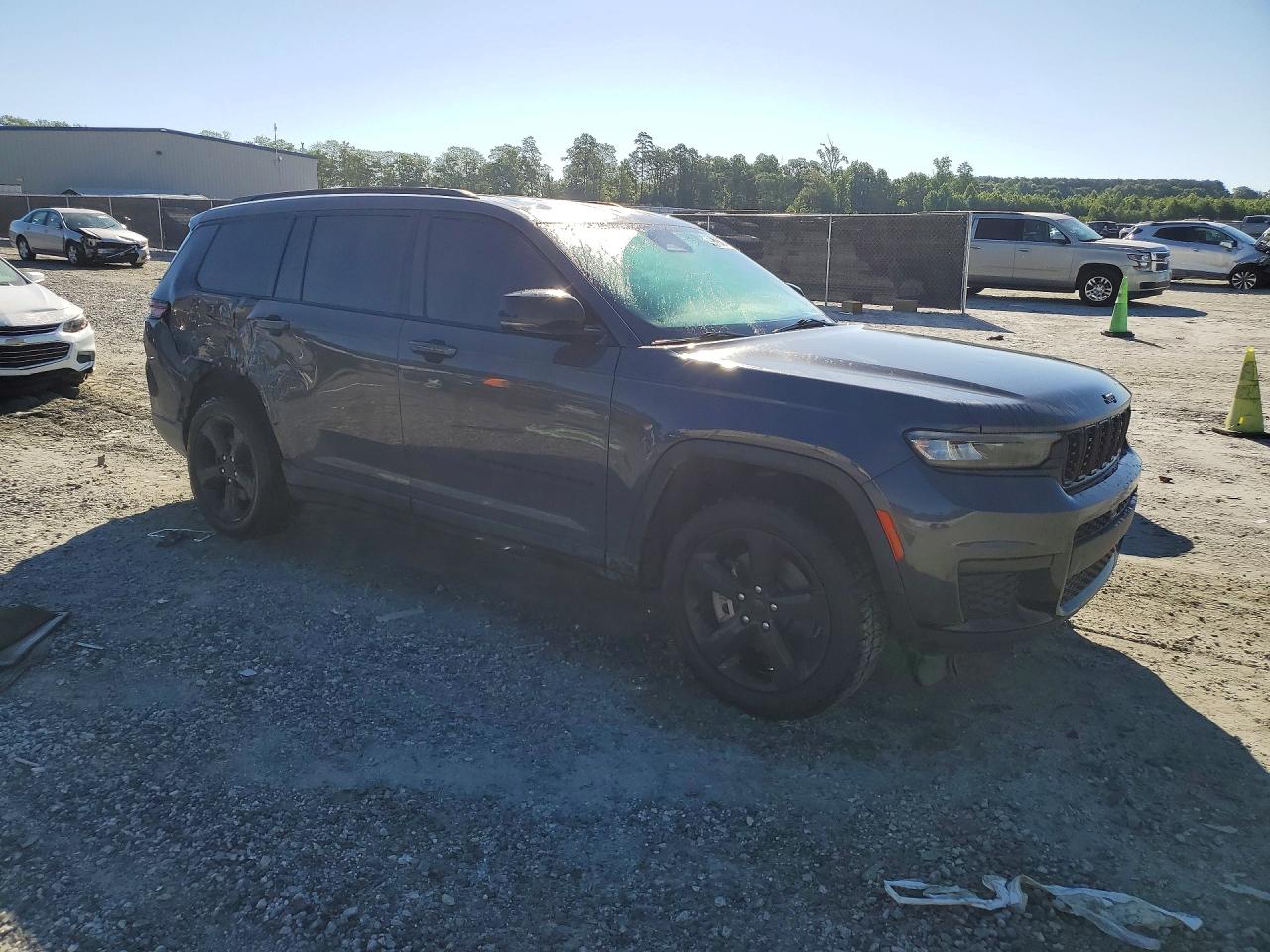 2021 JEEP GRAND CHEROKEE L LAREDO 4X2