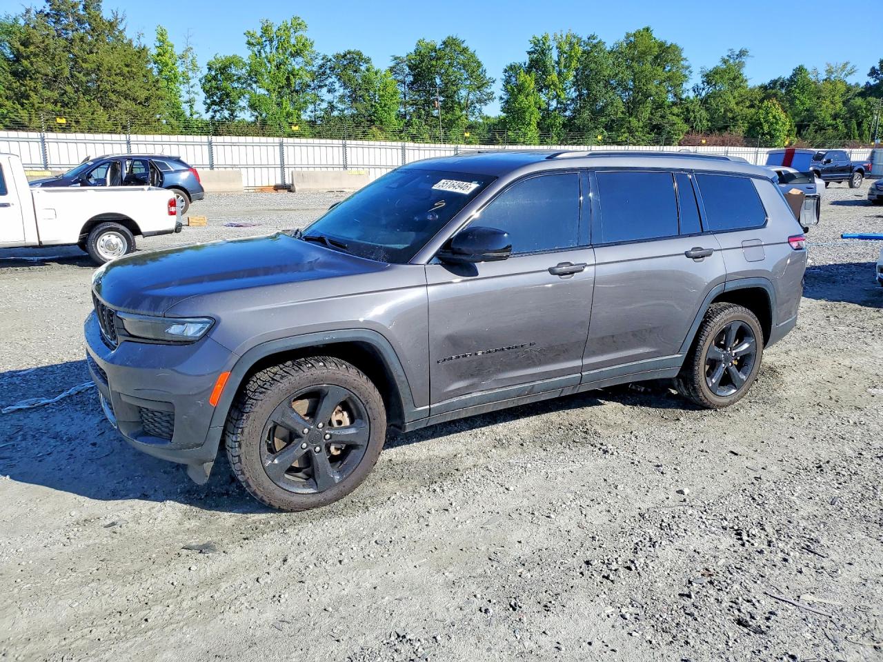 2021 JEEP GRAND CHEROKEE L LAREDO 4X2