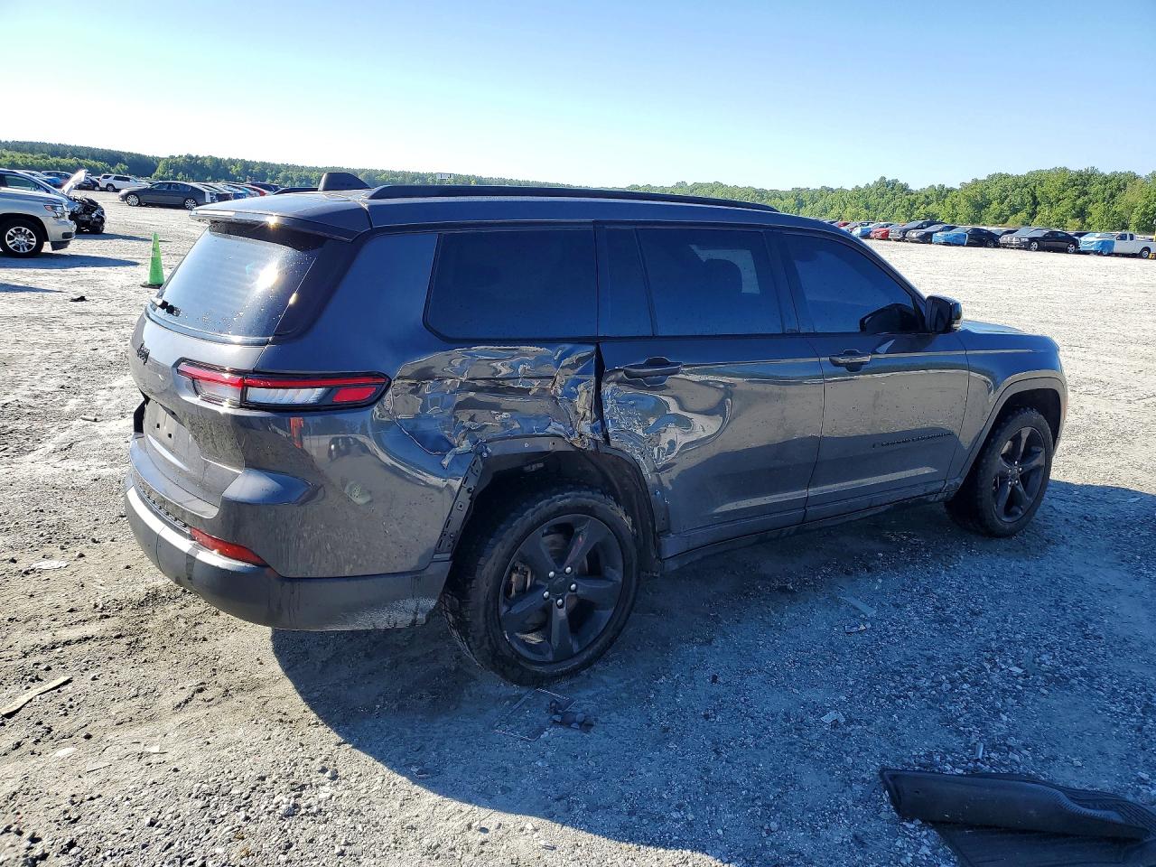 2021 JEEP GRAND CHEROKEE L LAREDO 4X2
