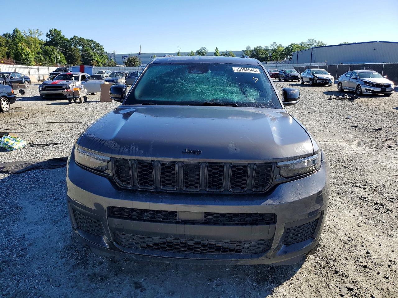 2021 JEEP GRAND CHEROKEE L LAREDO 4X2