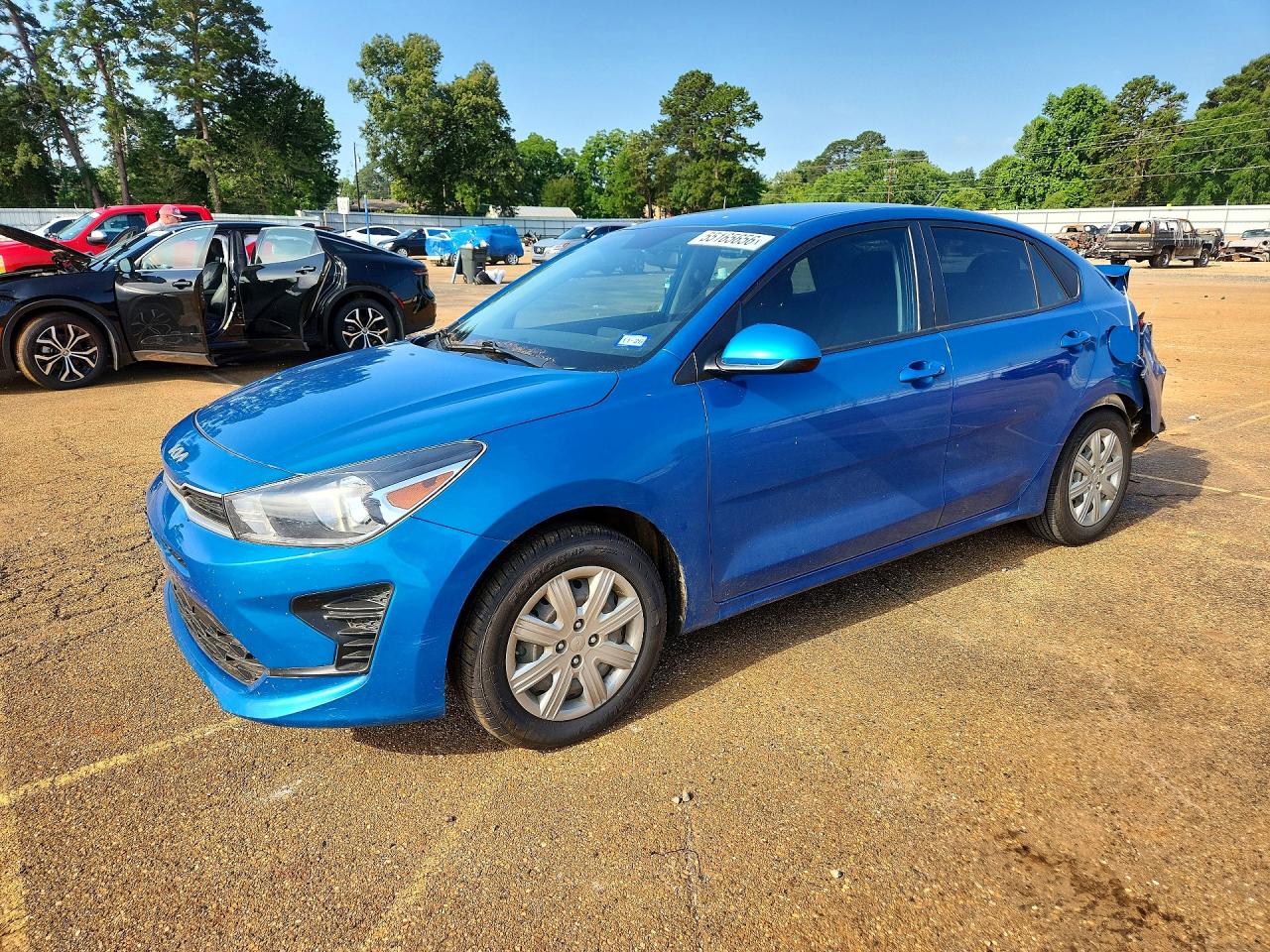 2022 KIA RIO LX, S